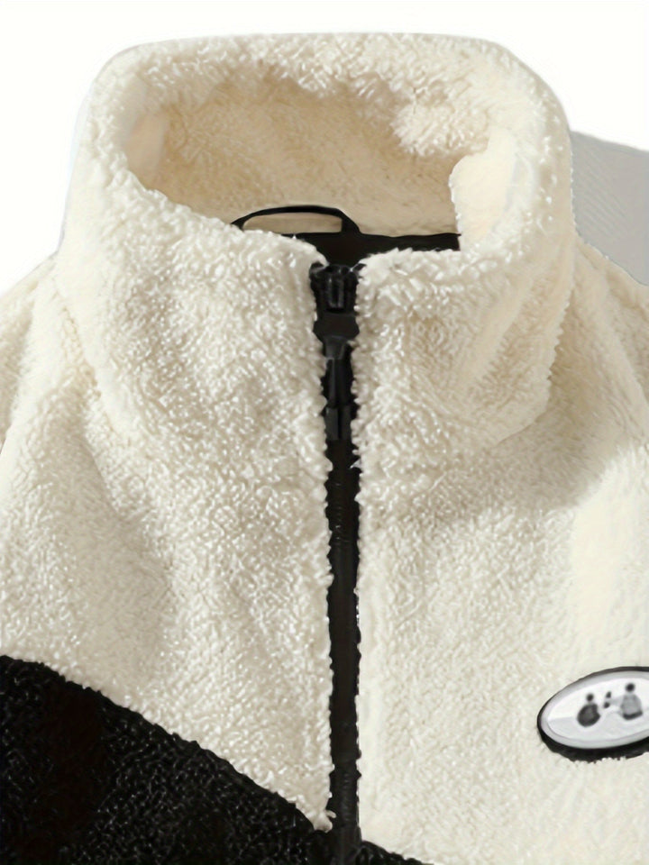 COLLY FLEECE ZIP-UP
