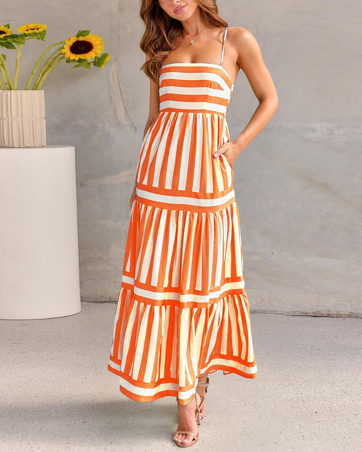 Juliana | Striped Summer Dress