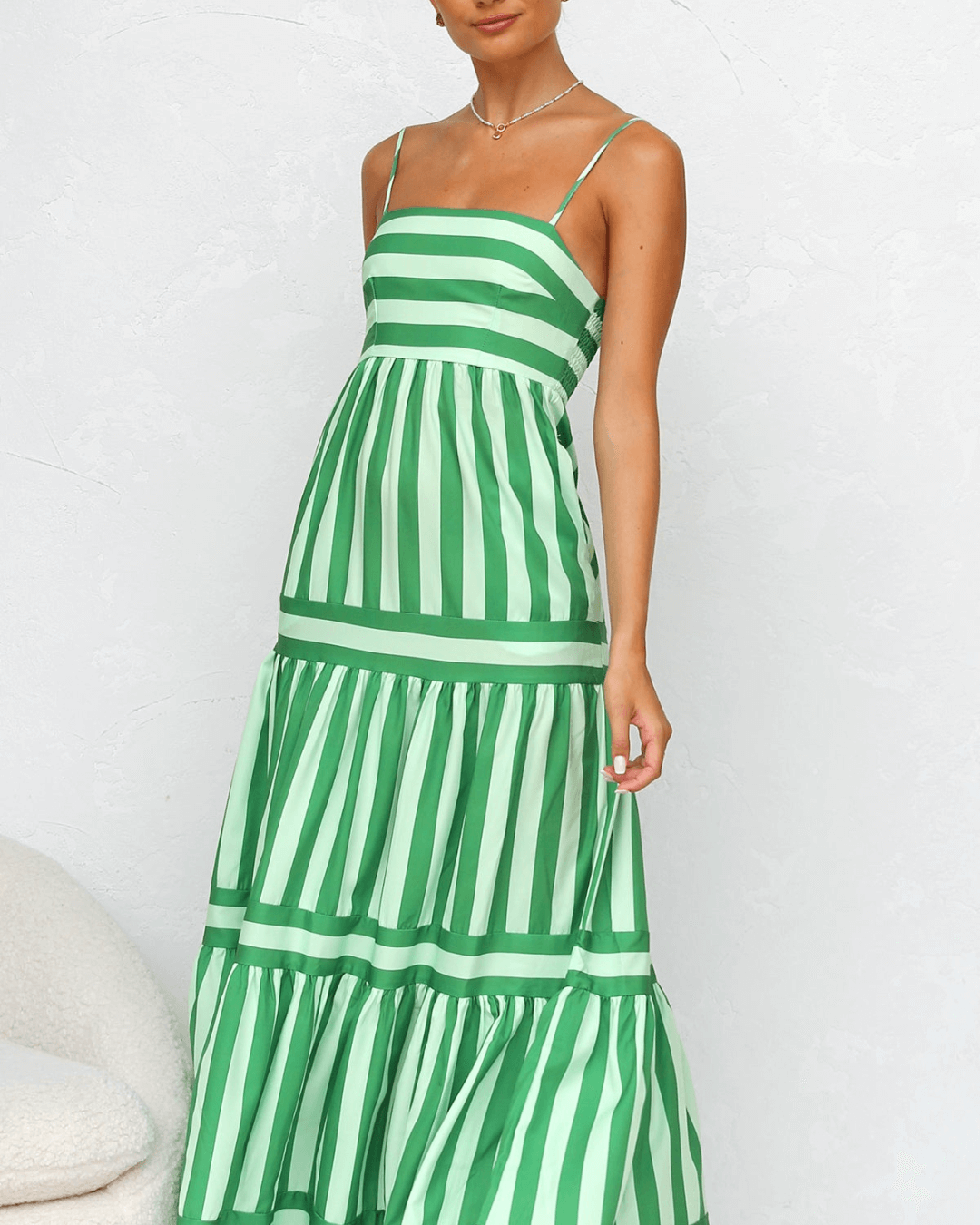 Juliana | Striped Summer Dress