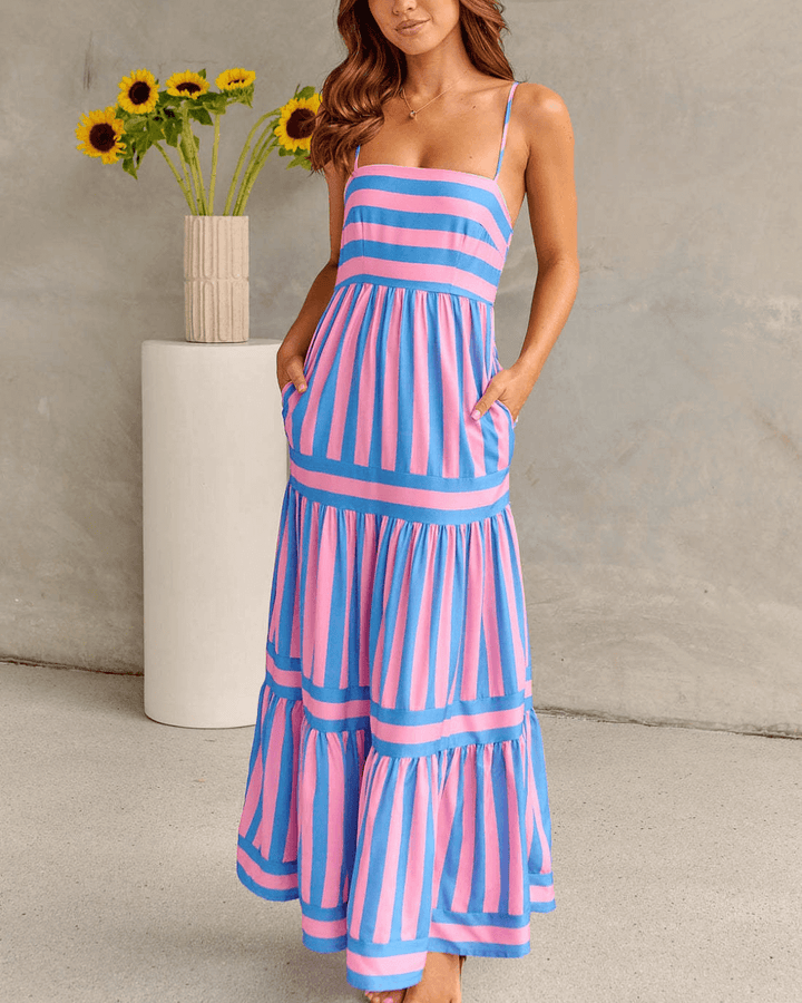 Juliana | Striped Summer Dress