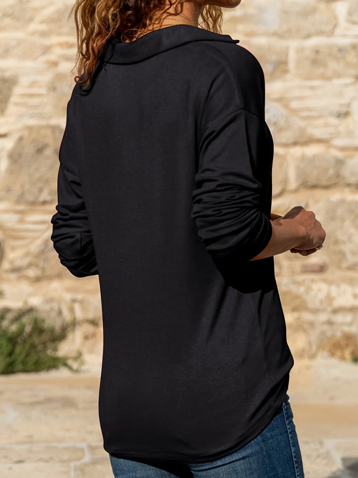 Neia | Chic Long-Sleeved Top