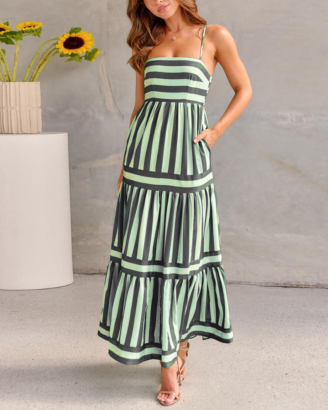 Juliana | Striped Summer Dress