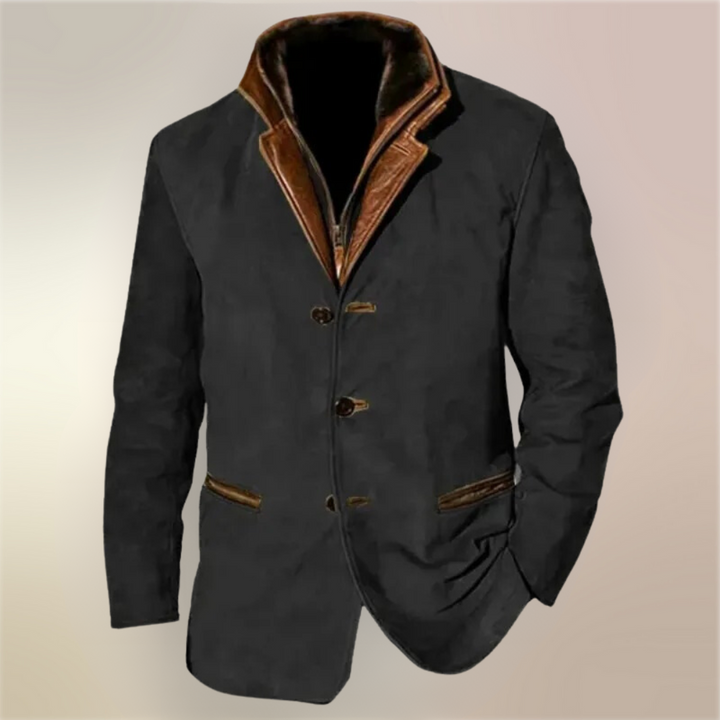 OLIVER™ - ELEGANT AND COMFORTABLE VINTAGE JACKET