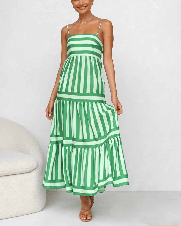 Juliana | Striped Summer Dress