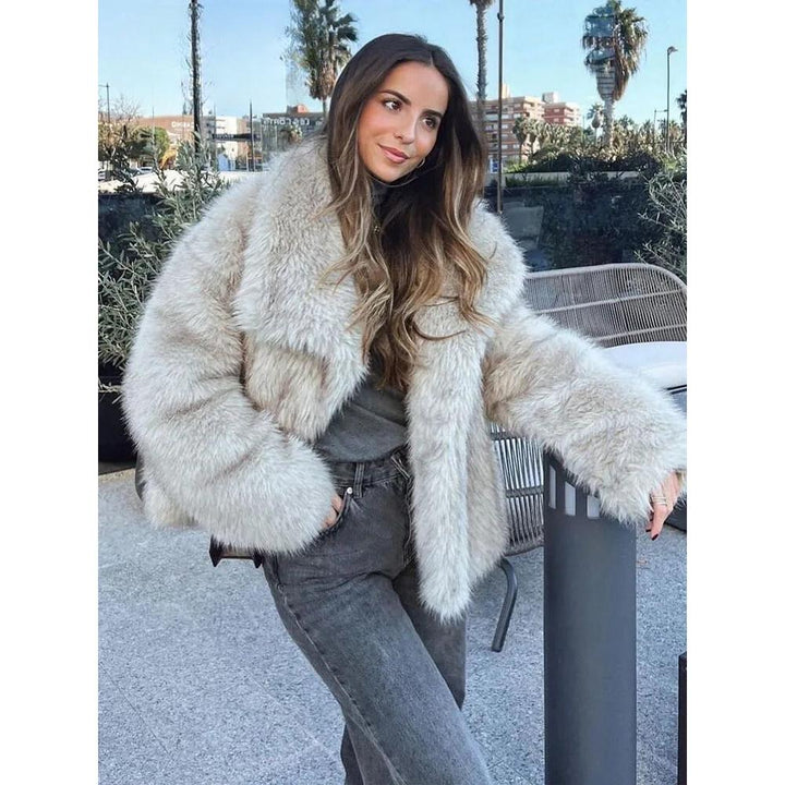 JULIA™ | FUR COAT