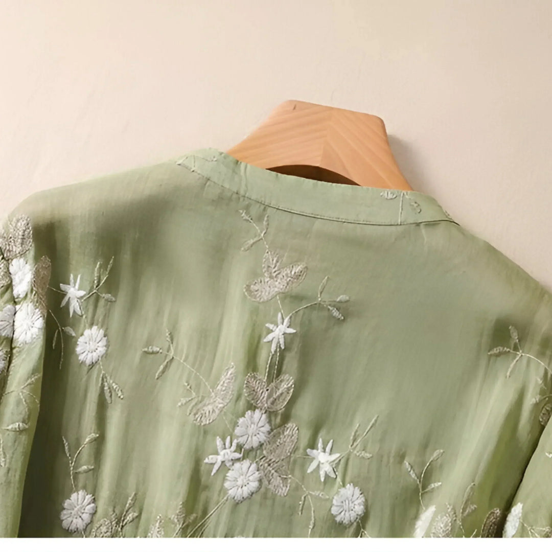 Giovanna™ | Lightweight cotton blouse