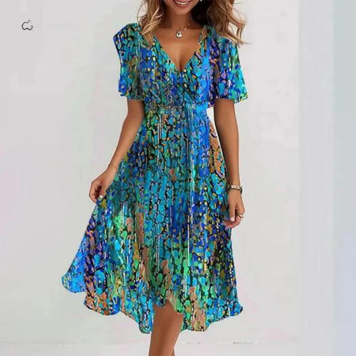 Sarah™ | Elegant Women's Dress