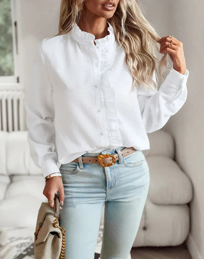 Celine™ | Elegant Women's Shirt