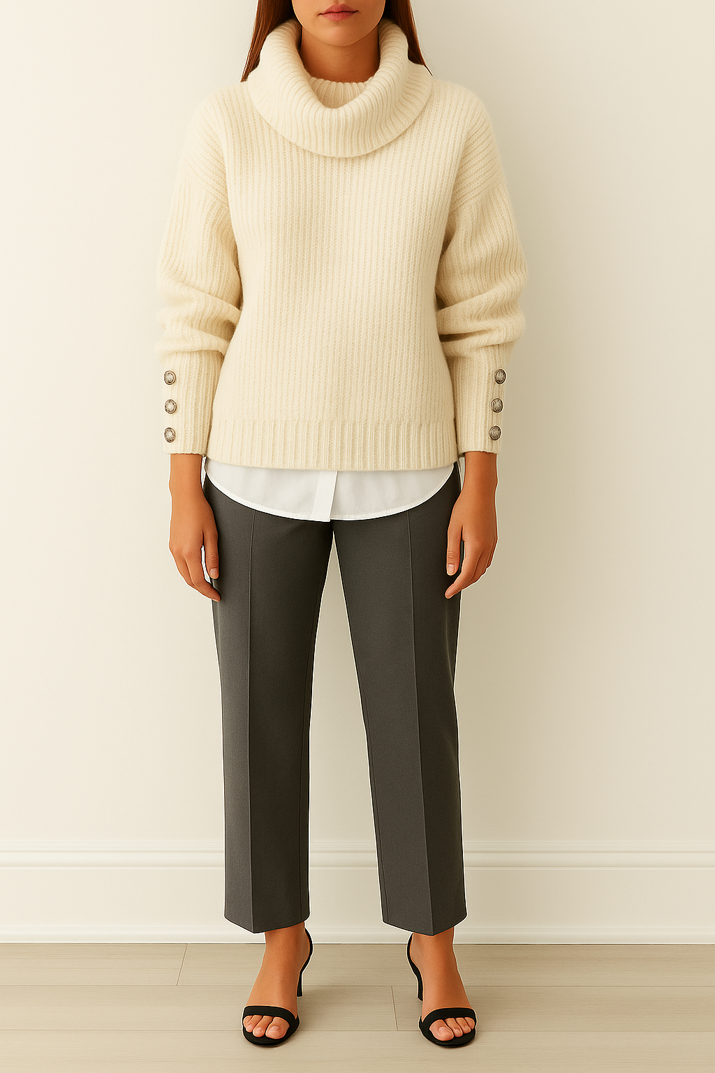 NEMIE™ | BOBBY PULL | WITH BUTTONS