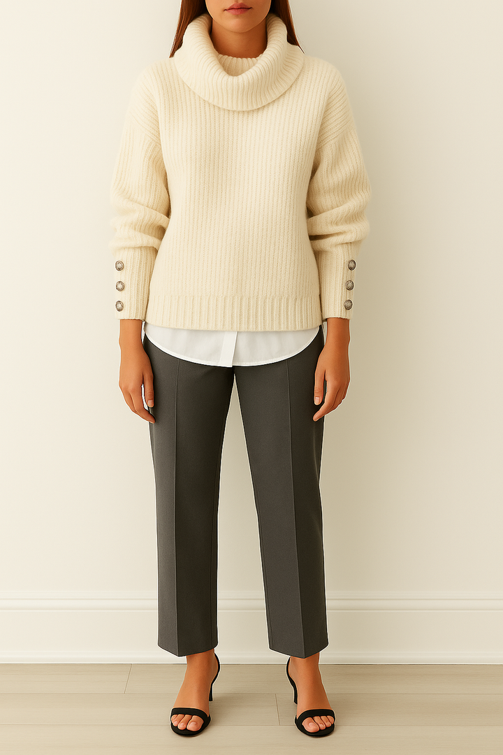 NEMIE™ | BOBBY PULL | WITH BUTTONS