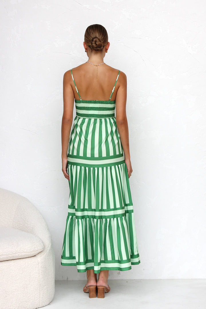 Juliana | Striped Summer Dress