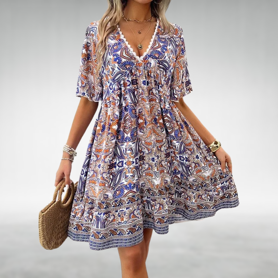 Maria™ - Boho Swing Dress