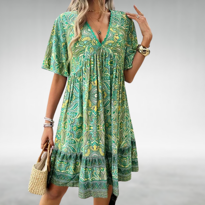 Maria™ - Boho Swing Dress