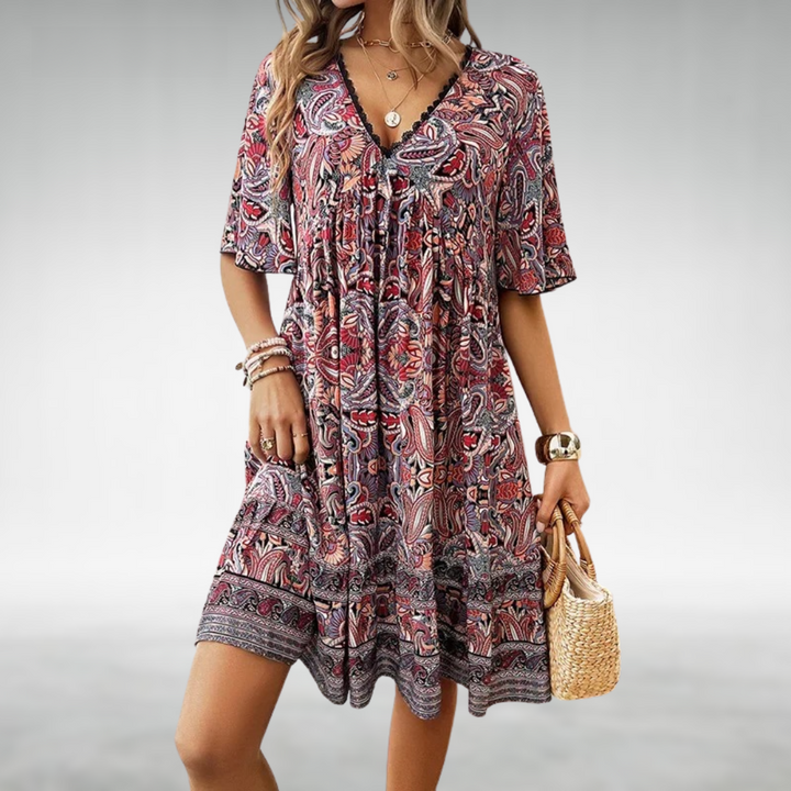 Maria™ - Boho Swing Dress