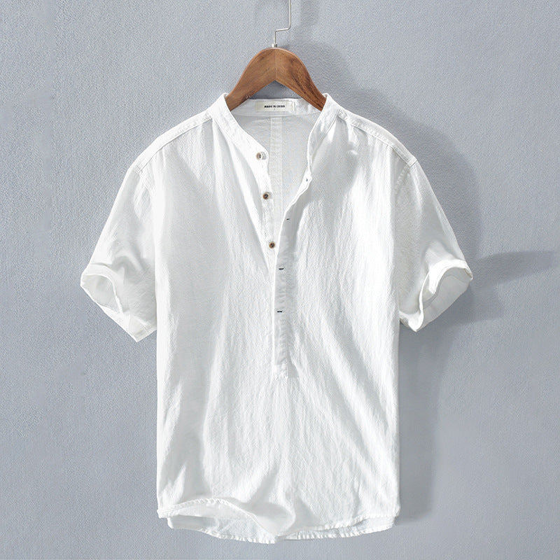 Damian™  | Cotton-Linen Shirt