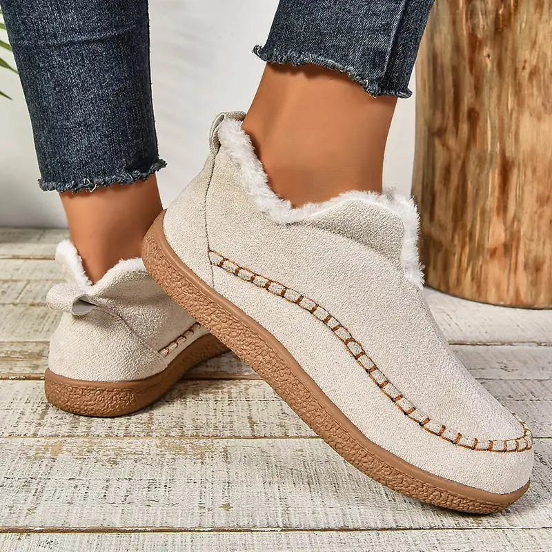 Katie™  Orthopedic Leather Ankle Boots