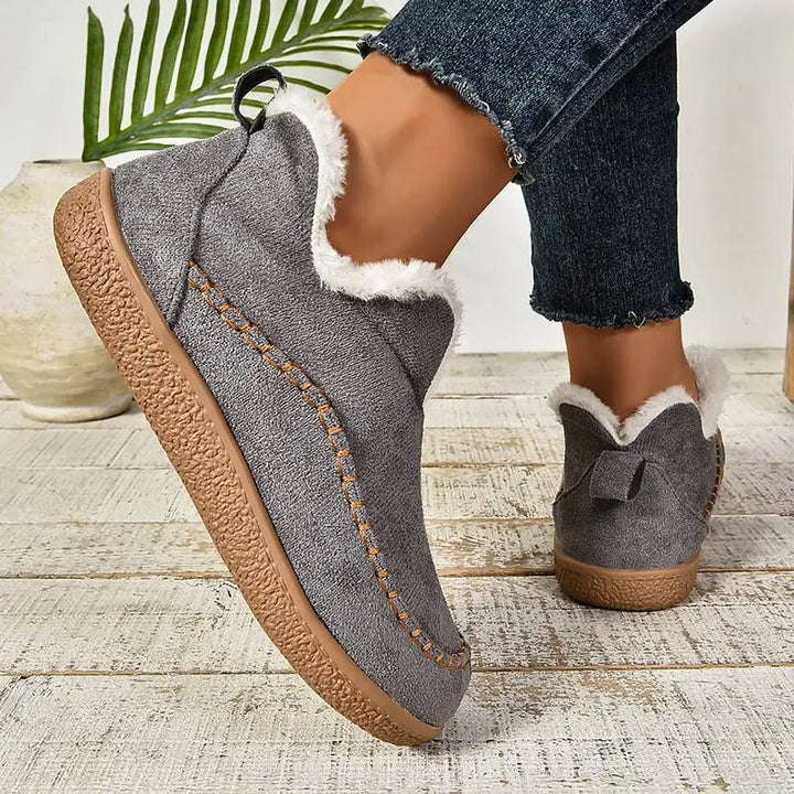 Katie™  Orthopedic Leather Ankle Boots