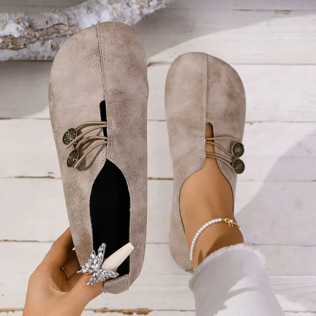Jaimie™ | Soft Suede, Women's Orthopedic Loafers