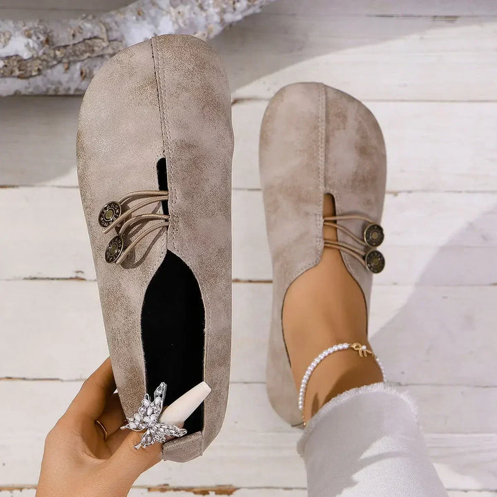 Jaimie™ | Soft Suede, Women's Orthopedic Loafers