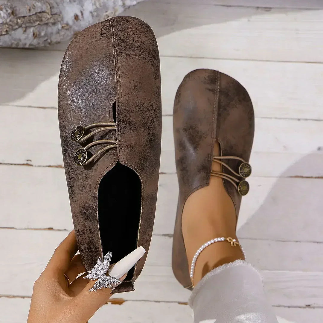 Jaimie™ | Soft Suede, Women's Orthopedic Loafers