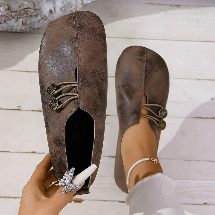 Jaimie™ | Soft Suede, Women's Orthopedic Loafers