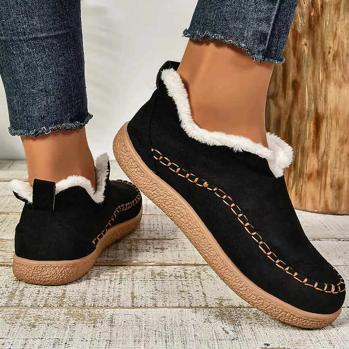 Katie™  Orthopedic Leather Ankle Boots