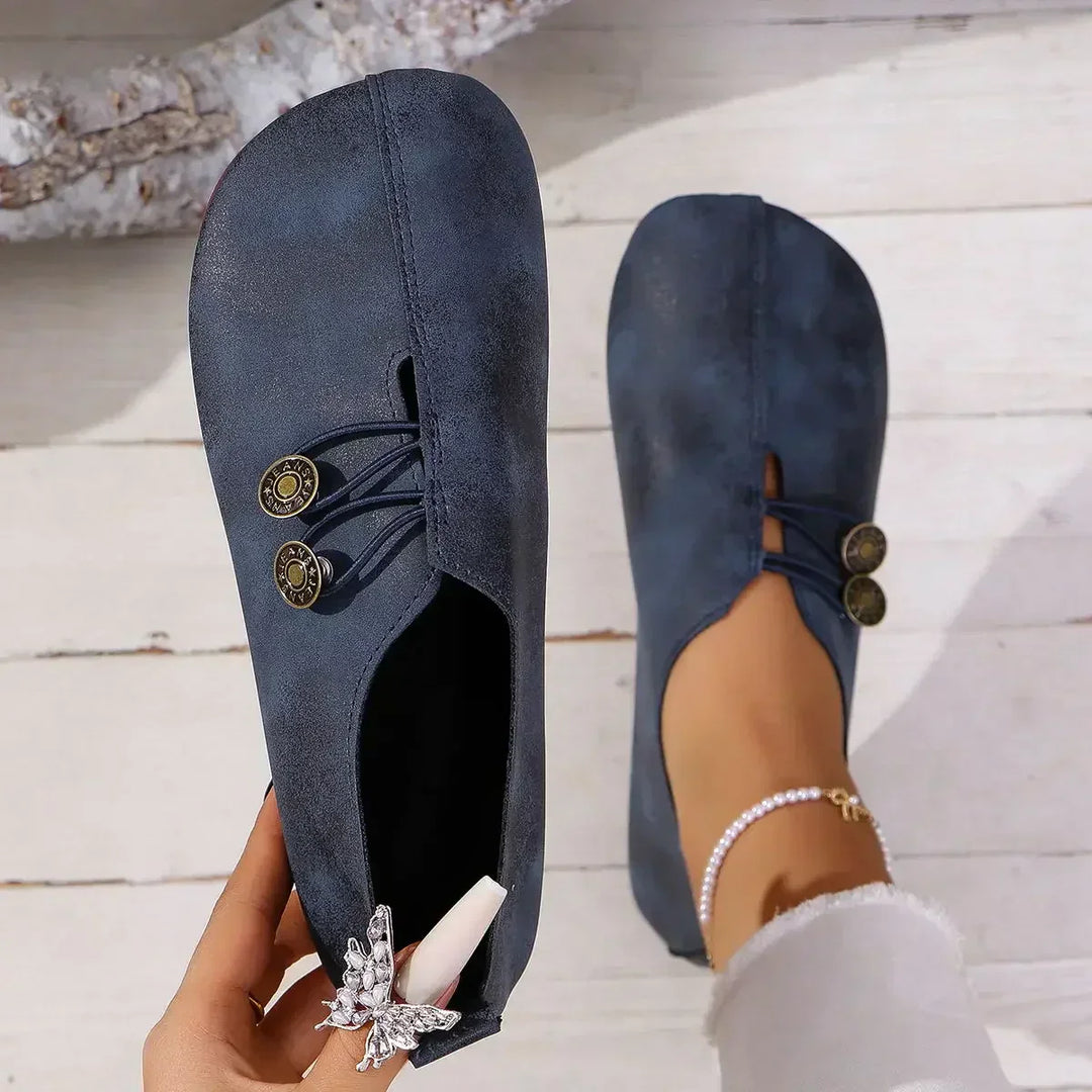 Jaimie™ | Soft Suede, Women's Orthopedic Loafers