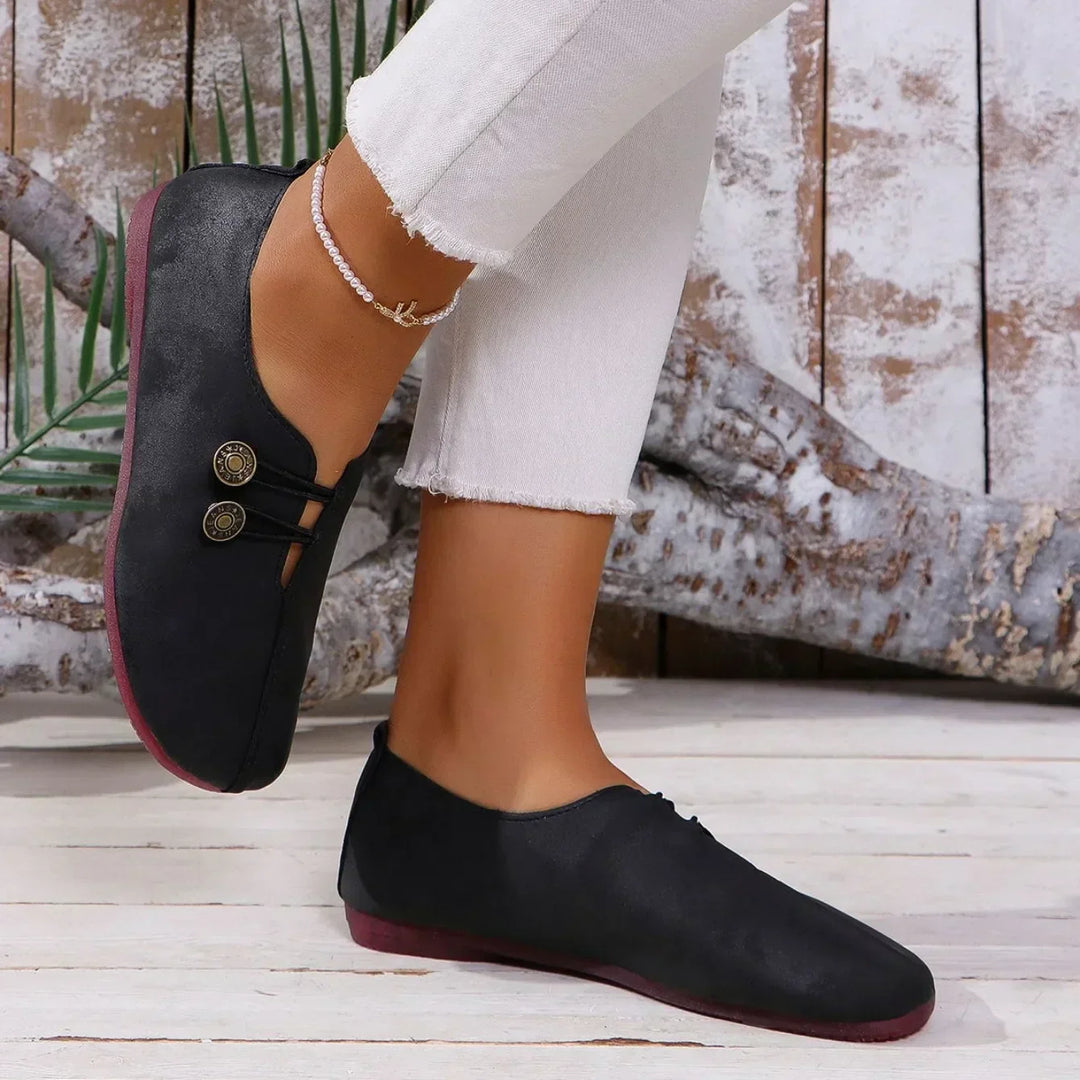Jaimie™ | Soft Suede, Women's Orthopedic Loafers
