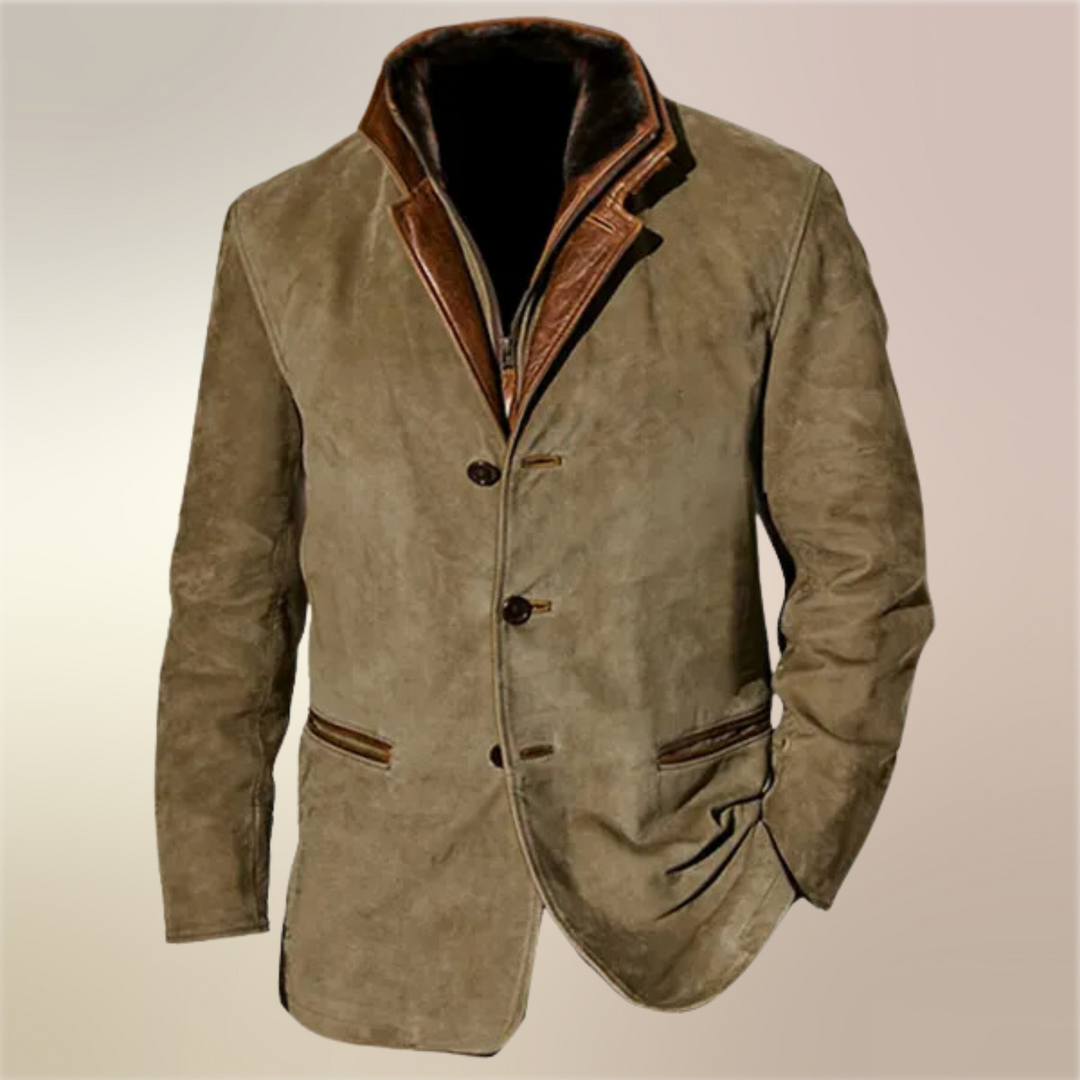 OLIVER™ - ELEGANT AND COMFORTABLE VINTAGE JACKET