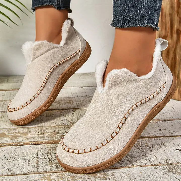 Katie™  Orthopedic Leather Ankle Boots