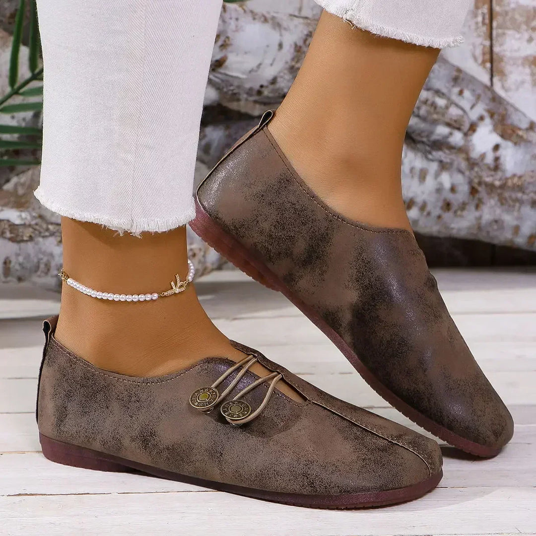 Jaimie™ | Soft Suede, Women's Orthopedic Loafers