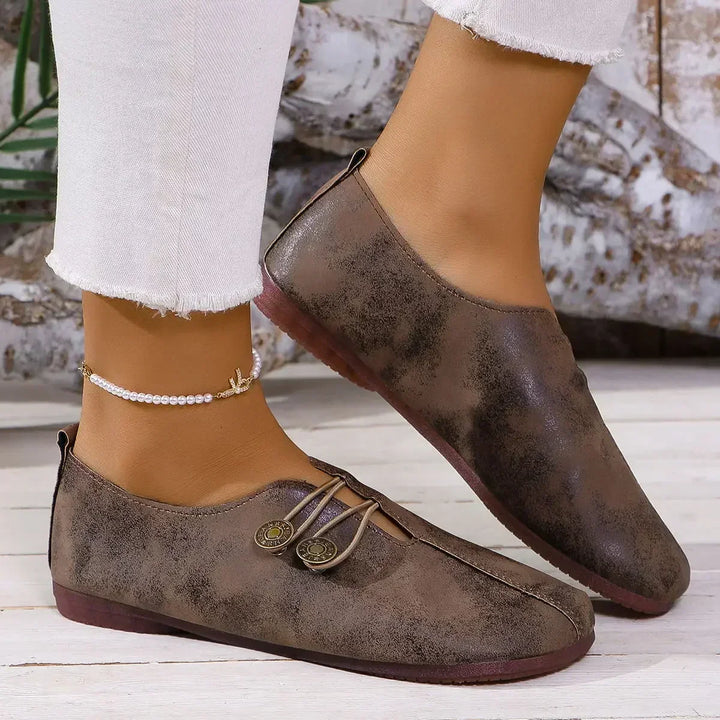 Jaimie™ | Soft Suede, Women's Orthopedic Loafers