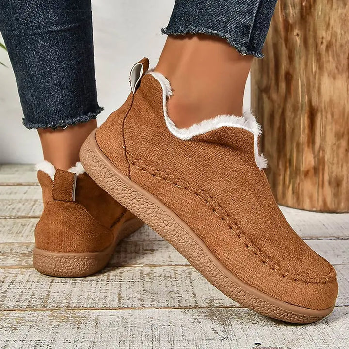 Katie™  Orthopedic Leather Ankle Boots