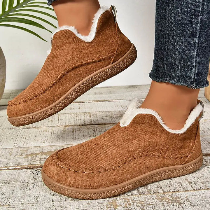 Katie™  Orthopedic Leather Ankle Boots