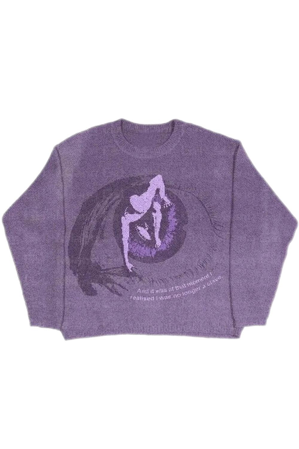 BREAK FREE' KNITTED SWEATER