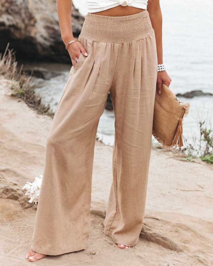 Mylee™ - Beach Wide Leg Pants