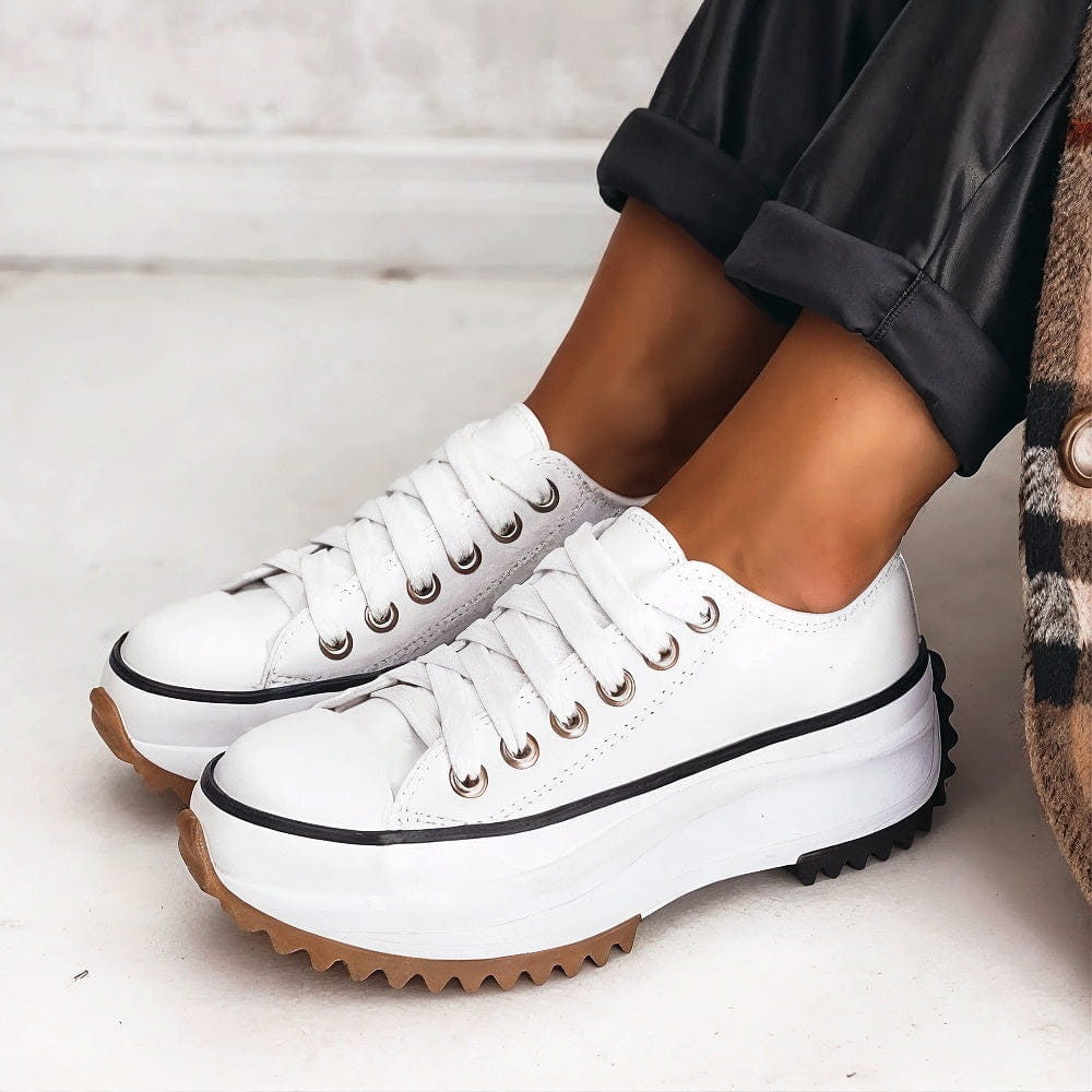 Elina™ Orthopedic Leather Shoes
