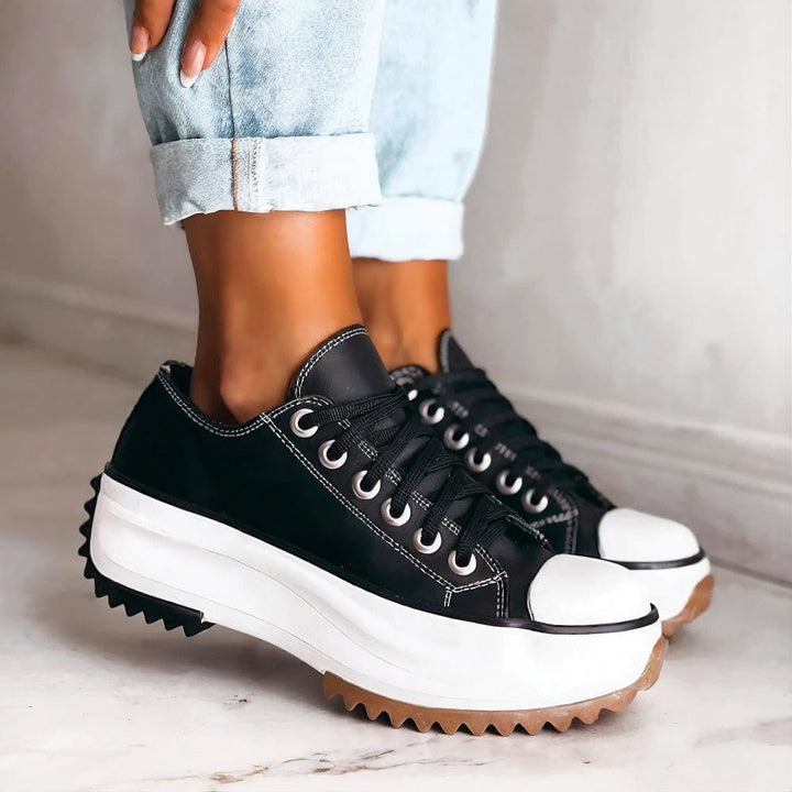 Elina™ Orthopedic Leather Shoes
