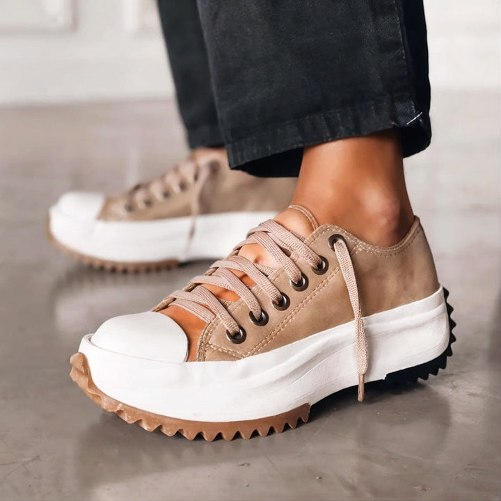 Elina™ Orthopedic Leather Shoes