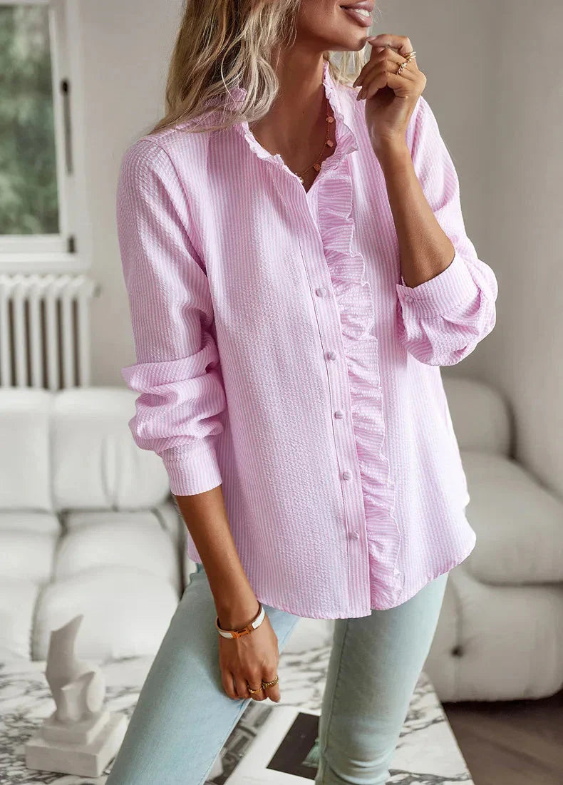 Celine™ | Elegant Women's Shirt