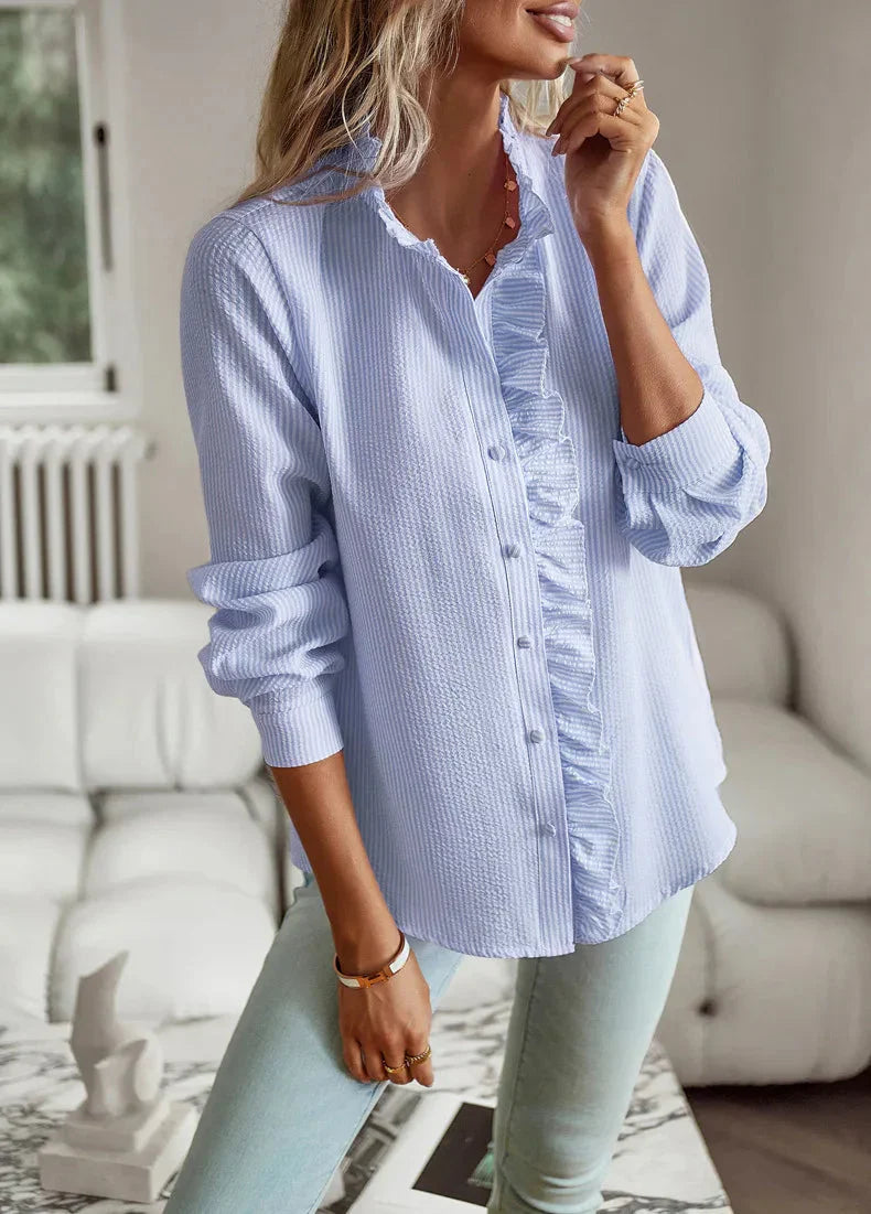 Celine™ | Elegant Women's Shirt