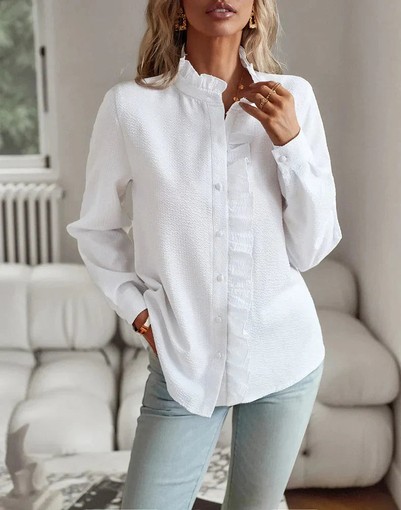 Celine™ | Elegant Women's Shirt