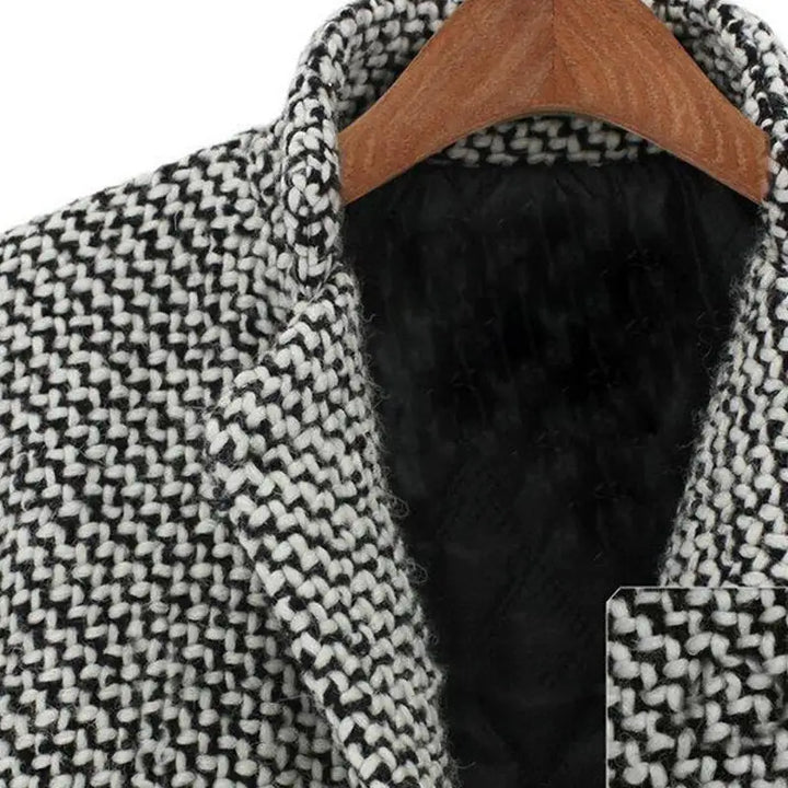 SHESKA™ | LONG WOOL COAT JACKET