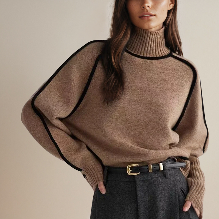 EMILIA™ | SOFT TURTLENECK SWEATER