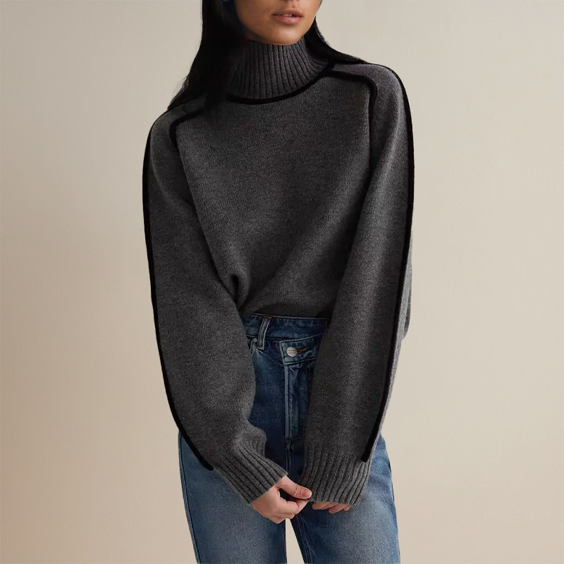 EMILIA™ | SOFT TURTLENECK SWEATER