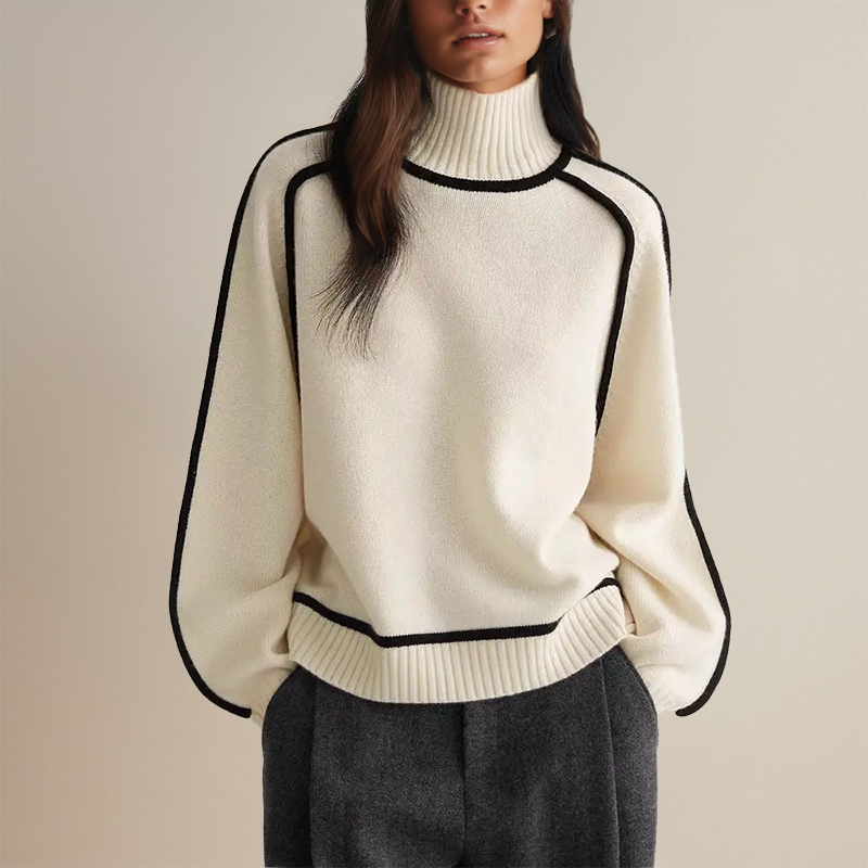 EMILIA™ | SOFT TURTLENECK SWEATER