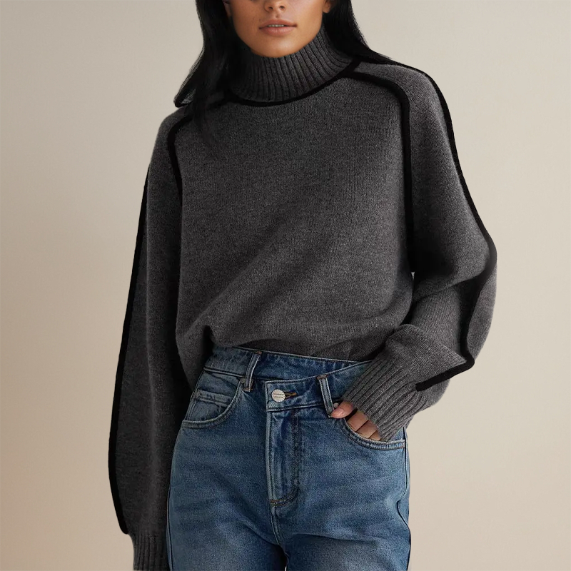 EMILIA™ | SOFT TURTLENECK SWEATER