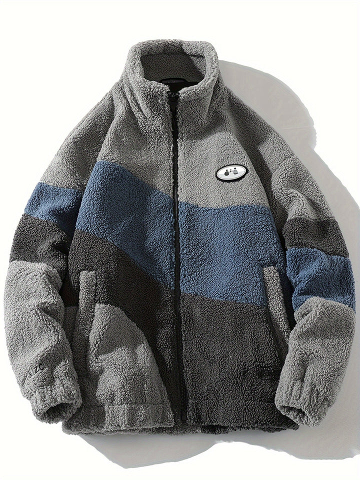 COLLY FLEECE ZIP-UP
