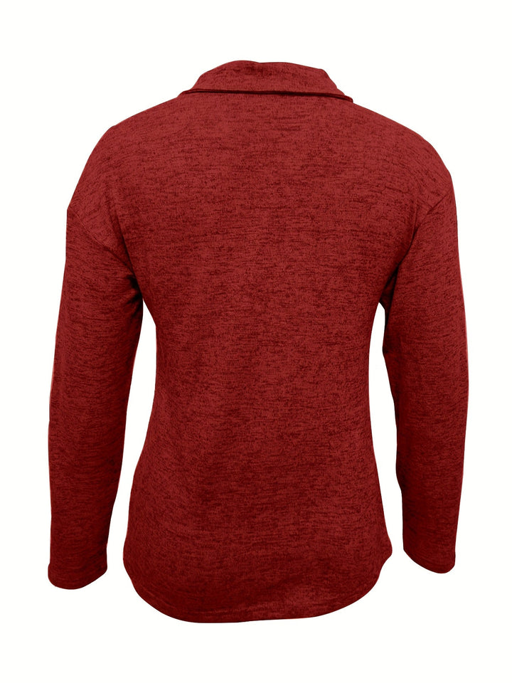 Neia | Chic Long-Sleeved Top