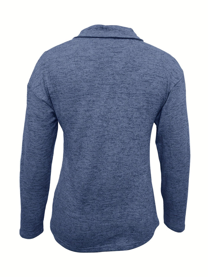 Neia | Chic Long-Sleeved Top